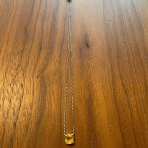 Tiffany & Co. Birthday Stone Necklace - February